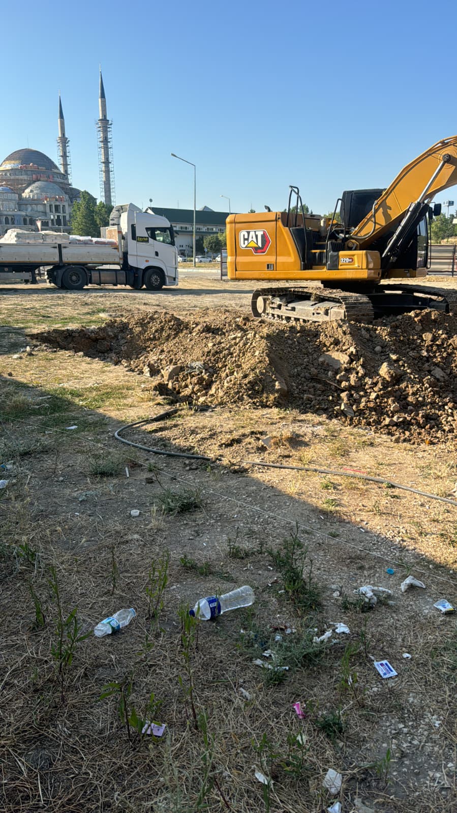 İkiA Hafriyat Saha Çalışması 22